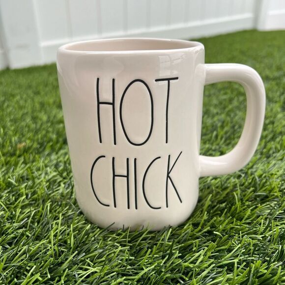 Rae Dunn Other - NEW in box RAE DUNN Mug Hot Chick coffee cup easter